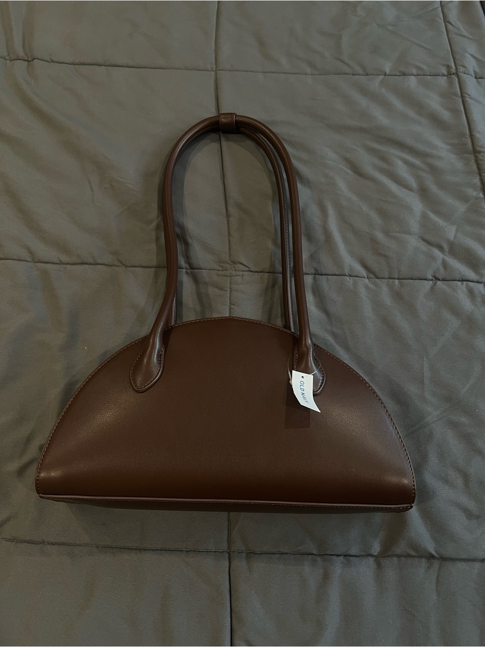 Old Navy Brown Semi-Circle Shoulder Bag - Women